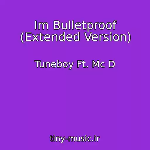 کاور آهنگ Im Bulletproof (Extended Version) از Tuneboy Ft. Mc D