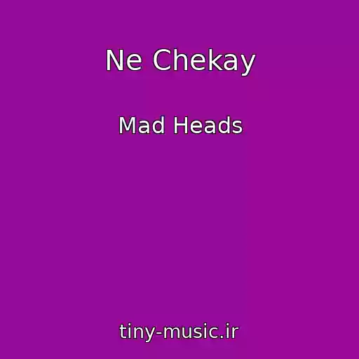 کاور آهنگ Ne Chekay از Mad Heads