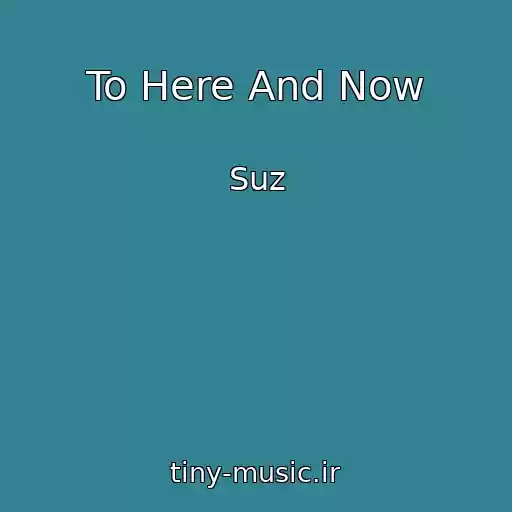 کاور آهنگ To Here And Now از Suz