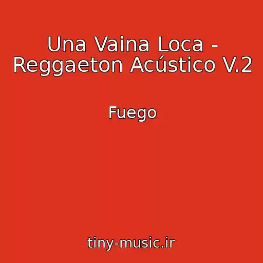 کاور آهنگ Una Vaina Loca - Reggaeton Acústico V.2 از Fuego