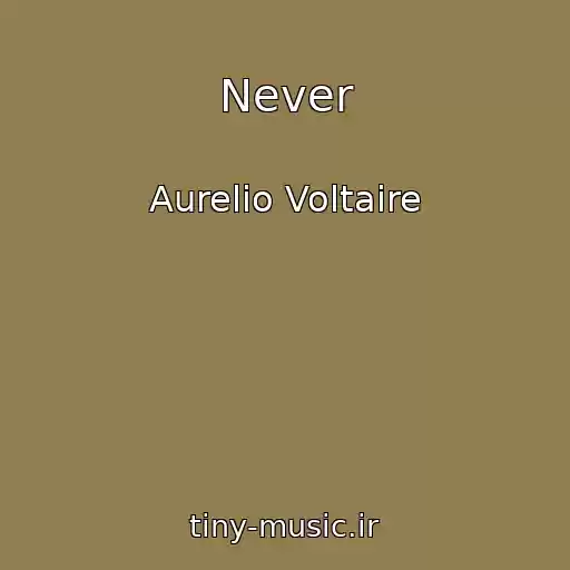 کاور آهنگ Never از Aurelio Voltaire