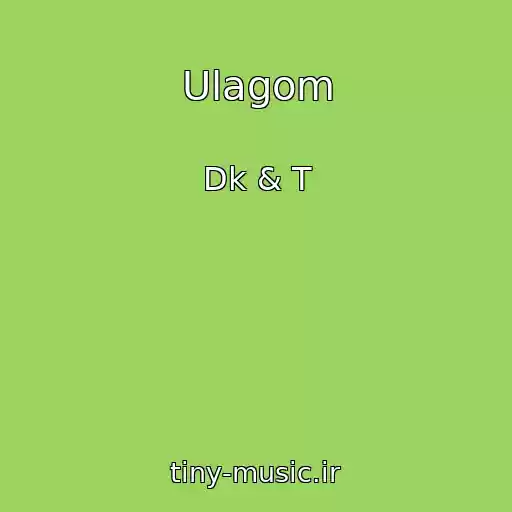 کاور آهنگ Ulagom از Dk & T