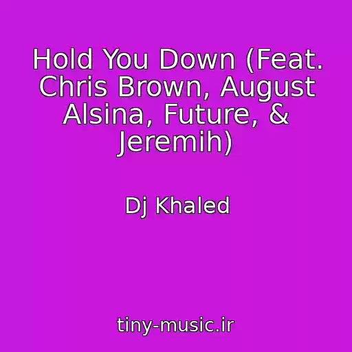 کاور آهنگ Hold You Down (Feat. Chris Brown, August Alsina, Future, & Jeremih) از Dj Khaled