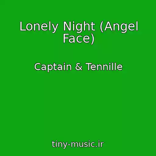 کاور آهنگ Lonely Night (Angel Face) از Captain & Tennille