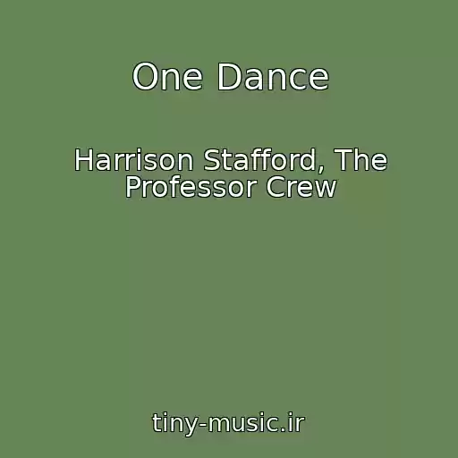کاور آهنگ One Dance از Harrison Stafford, The Professor Crew