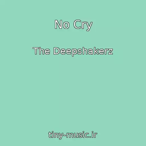 کاور آهنگ No Cry از The Deepshakerz