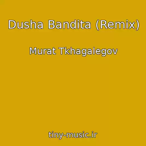 کاور آهنگ Dusha Bandita (Remix) از Murat Tkhagalegov