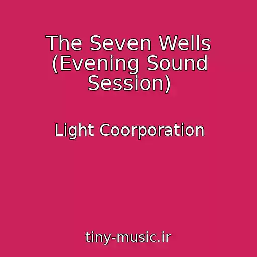 کاور آهنگ The Seven Wells (Evening Sound Session) از Light Coorporation