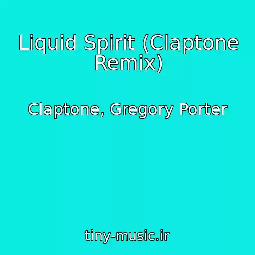 کاور آهنگ Liquid Spirit (Claptone Remix) از Claptone, Gregory Porter