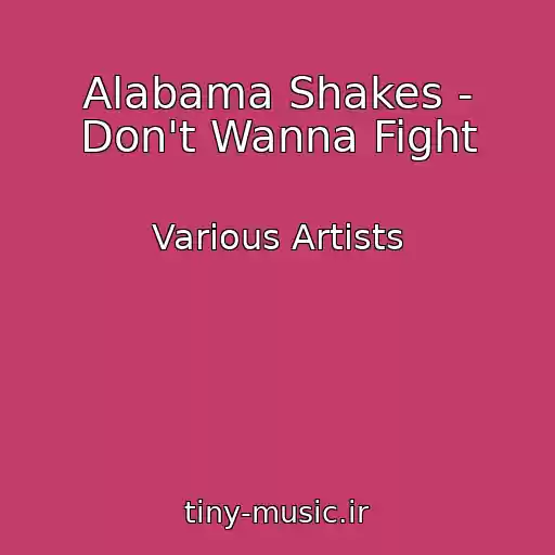 کاور آهنگ Alabama Shakes - Don't Wanna Fight از Various Artists