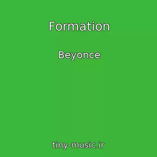 کاور آهنگ Formation از Beyonce