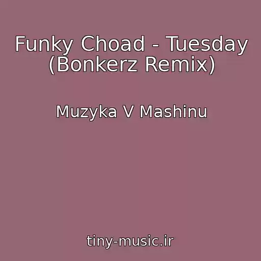 کاور آهنگ Funky Choad - Tuesday (Bonkerz Remix) از Muzyka V Mashinu