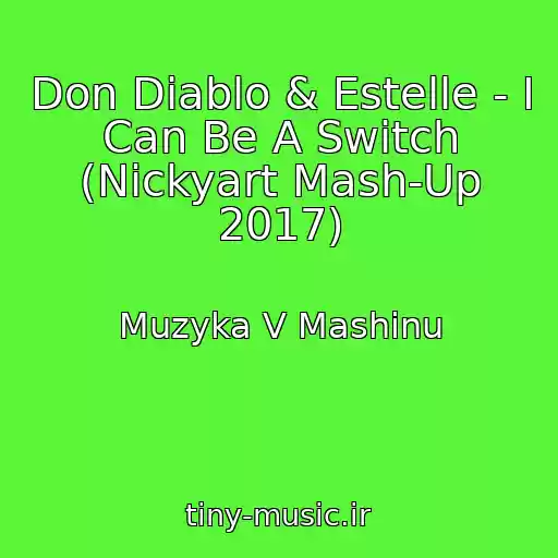 کاور آهنگ Don Diablo & Estelle - I Can Be A Switch (Nickyart Mash-Up 2017) از Muzyka V Mashinu