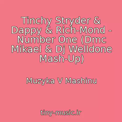 کاور آهنگ Tinchy Stryder & Dappy & Rich-Mond - Number One (Dmc Mikael & Dj Welldone Mash-Up) از Muzyka V Mashinu
