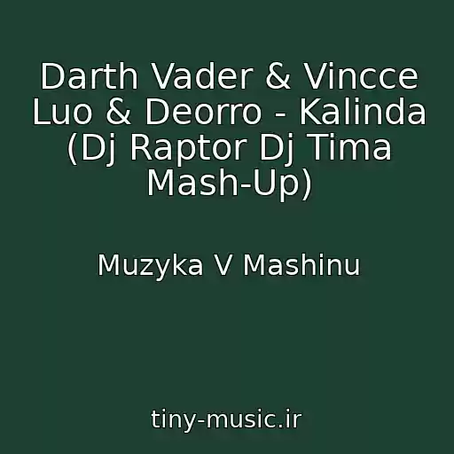 کاور آهنگ Darth Vader & Vincce Luo & Deorro - Kalinda (Dj Raptor Dj Tima Mash-Up) از Muzyka V Mashinu