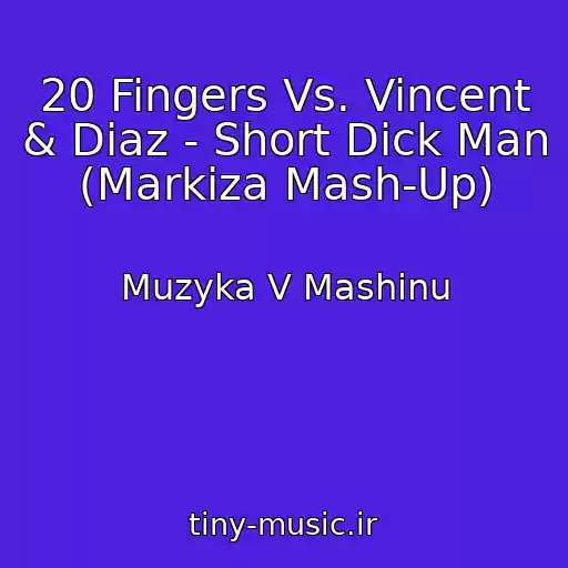 کاور آهنگ 20 Fingers Vs. Vincent & Diaz - Short Dick Man (Markiza Mash-Up) از Muzyka V Mashinu