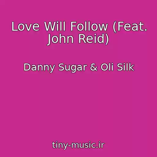 کاور آهنگ Love Will Follow (Feat. John Reid) از Danny Sugar & Oli Silk
