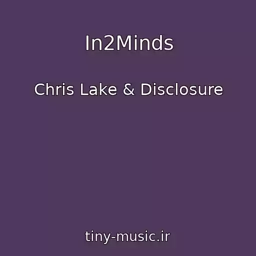 کاور آهنگ In2Minds از Chris Lake & Disclosure