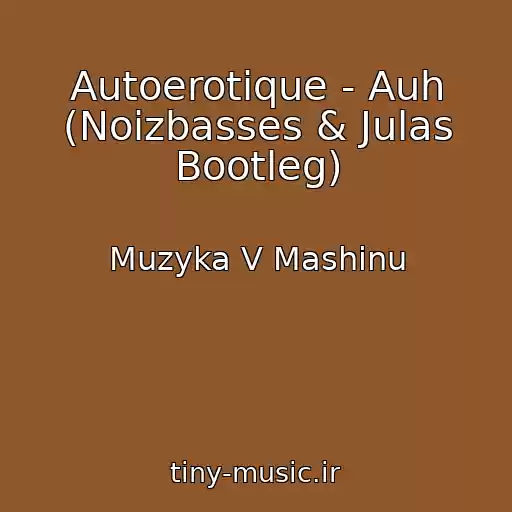 کاور آهنگ Autoerotique - Auh (Noizbasses & Julas Bootleg) از Muzyka V Mashinu