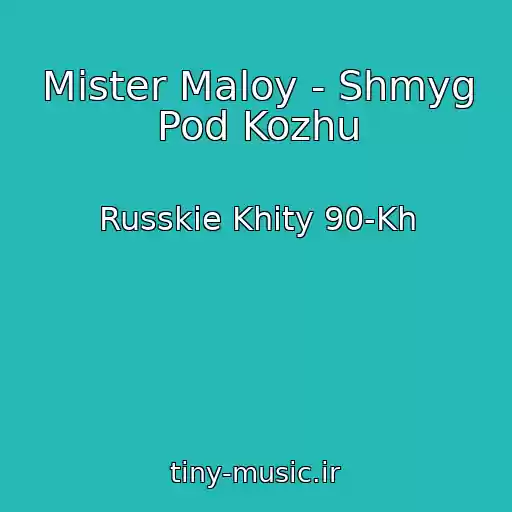 کاور آهنگ Mister Maloy - Shmyg Pod Kozhu از Russkie Khity 90-Kh