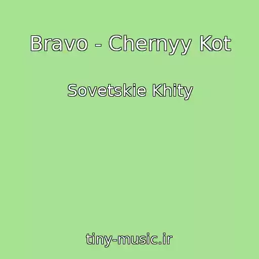 کاور آهنگ Bravo - Chernyy Kot از Sovetskie Khity