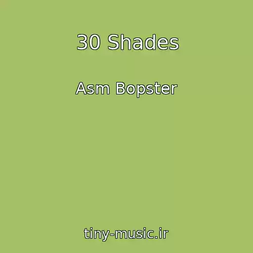 کاور آهنگ 30 Shades از Asm Bopster