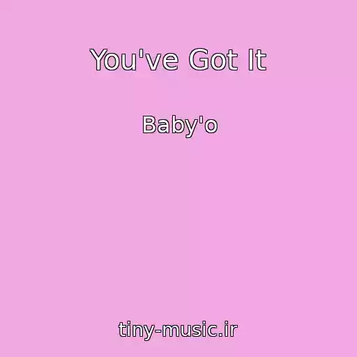 کاور آهنگ You've Got It از Baby'o