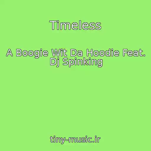 کاور آهنگ Timeless از A Boogie Wit Da Hoodie Feat. Dj Spinking