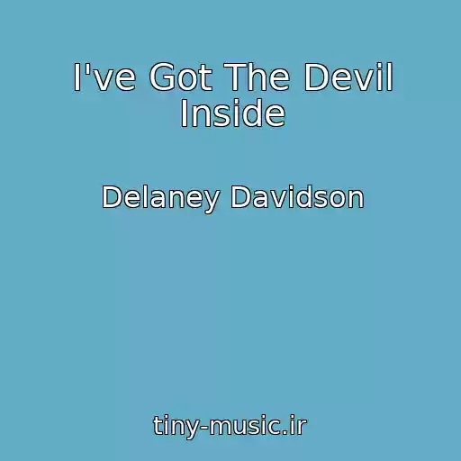 کاور آهنگ I've Got The Devil Inside از Delaney Davidson
