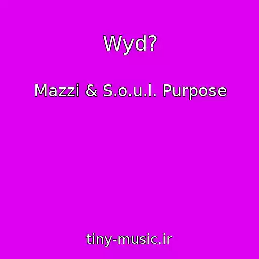 کاور آهنگ Wyd? از Mazzi & S.o.u.l. Purpose
