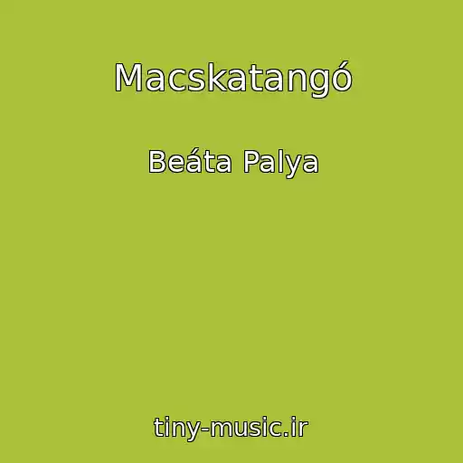 کاور آهنگ Macskatangó از Beáta Palya