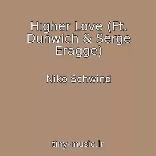 کاور آهنگ Higher Love (Ft. Dunwich & Serge Eragge) از Niko Schwind