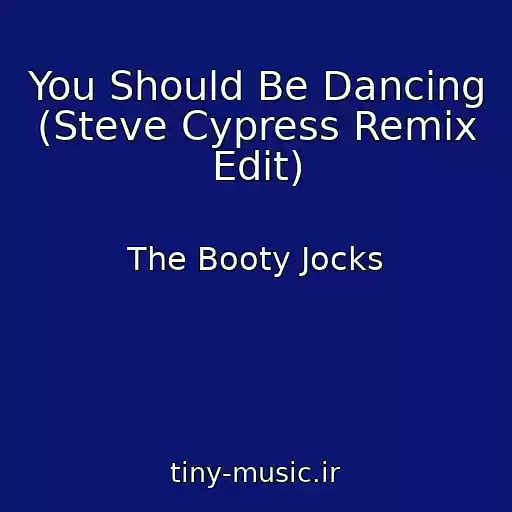 کاور آهنگ You Should Be Dancing (Steve Cypress Remix Edit) از The Booty Jocks