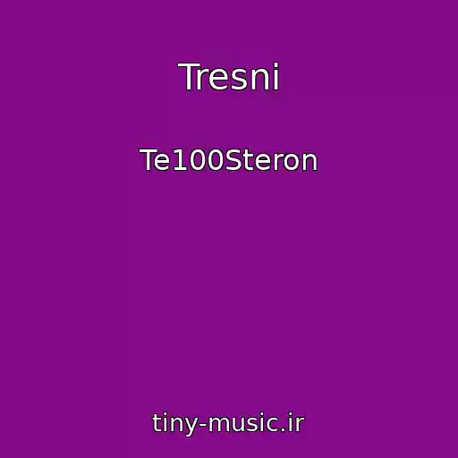 کاور آهنگ Tresni از Te100Steron