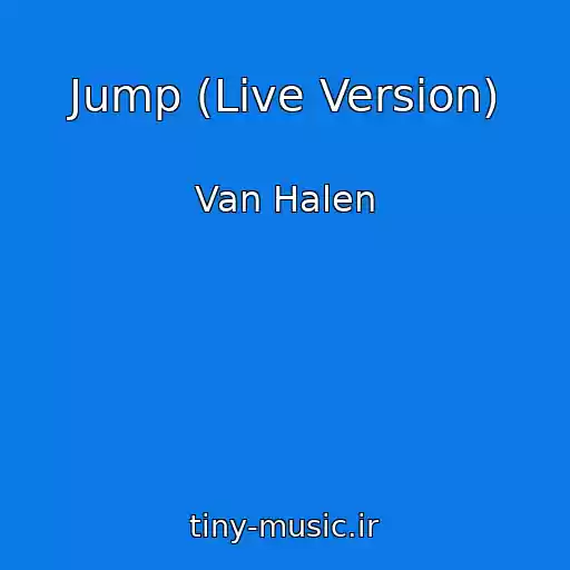 کاور آهنگ Jump (Live Version) از Van Halen