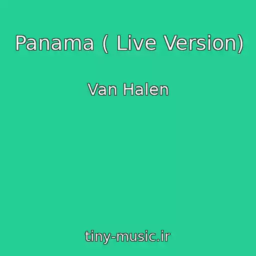 کاور آهنگ Panama ( Live Version) از Van Halen
