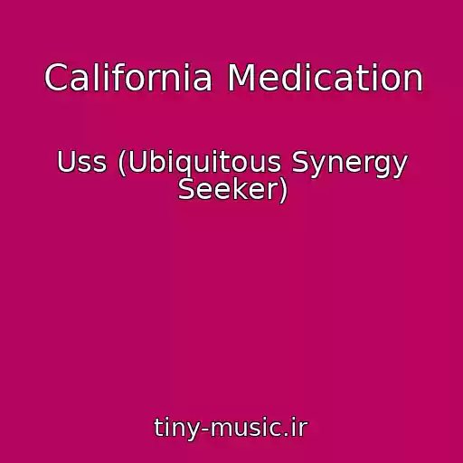 کاور آهنگ California Medication از Uss (Ubiquitous Synergy Seeker)