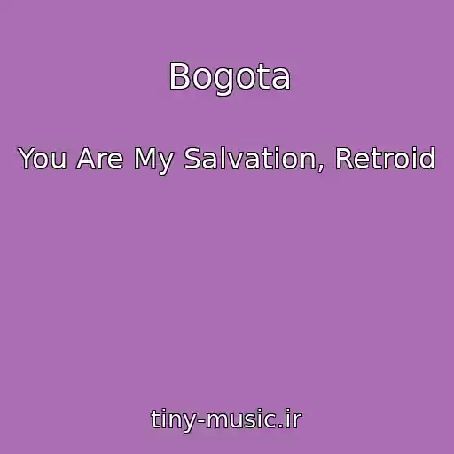 کاور آهنگ Bogota از You Are My Salvation, Retroid