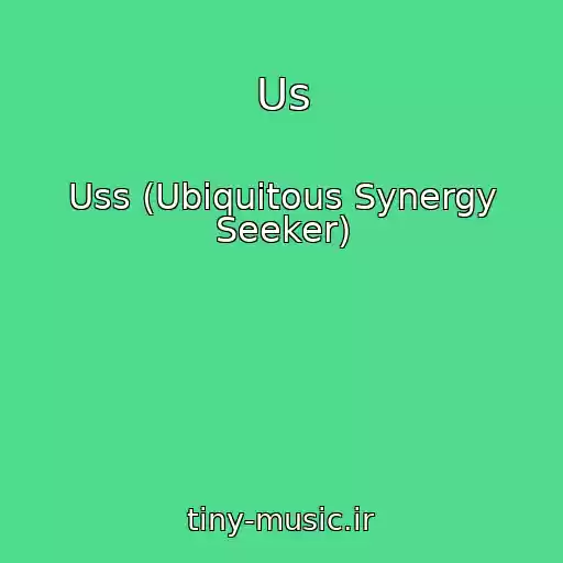 کاور آهنگ Us از Uss (Ubiquitous Synergy Seeker)