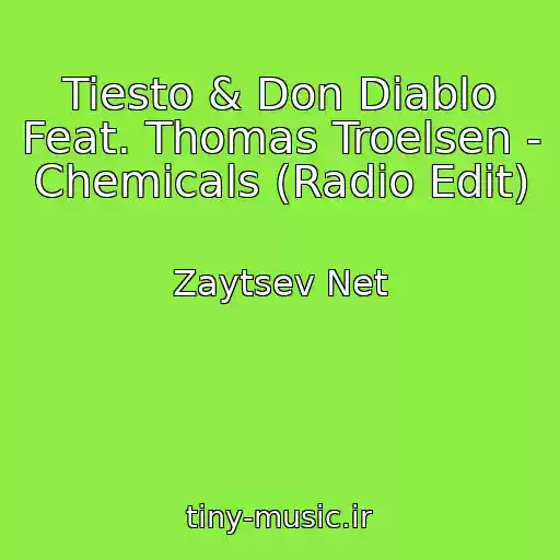 کاور آهنگ Tiesto & Don Diablo Feat. Thomas Troelsen - Chemicals (Radio Edit) از Zaytsev Net