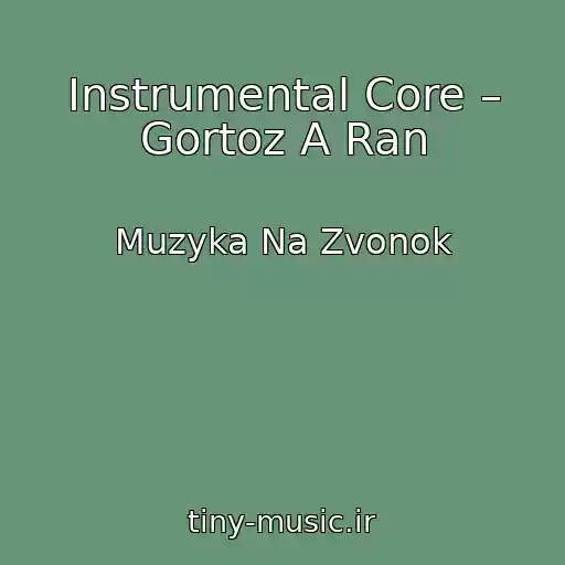 کاور آهنگ Instrumental Core – Gortoz A Ran از Muzyka Na Zvonok