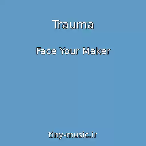 کاور آهنگ Trauma از Face Your Maker