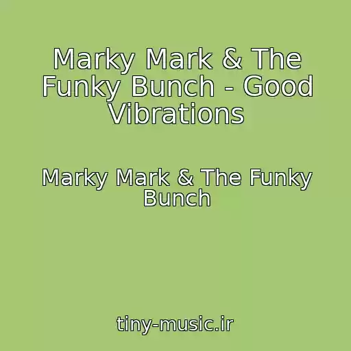 کاور آهنگ Marky Mark & The Funky Bunch - Good Vibrations از Marky Mark & The Funky Bunch