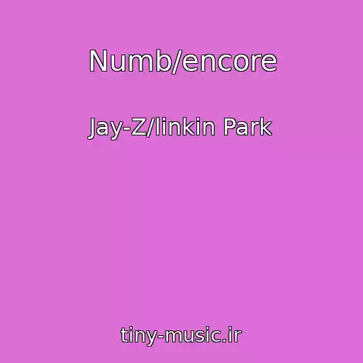 کاور آهنگ Numb/encore از Jay-Z/linkin Park