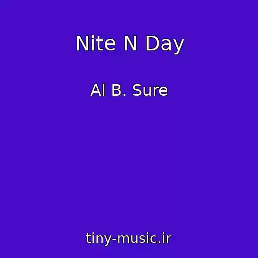 کاور آهنگ Nite N Day از Al B. Sure