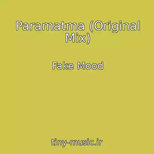 کاور آهنگ Paramatma (Original Mix) از Fake Mood