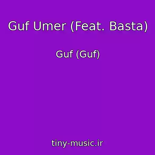 کاور آهنگ Guf Umer (Feat. Basta) از Guf (Guf)