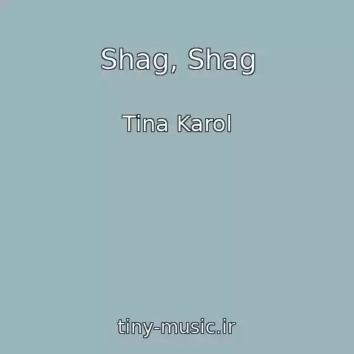کاور آهنگ Shag, Shag از Tina Karol