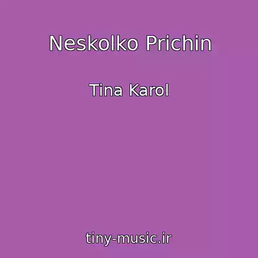 کاور آهنگ Neskolko Prichin از Tina Karol