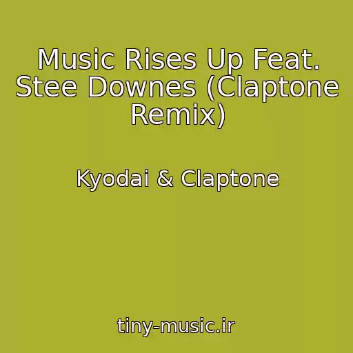 کاور آهنگ Music Rises Up Feat. Stee Downes (Claptone Remix) از Kyodai & Claptone